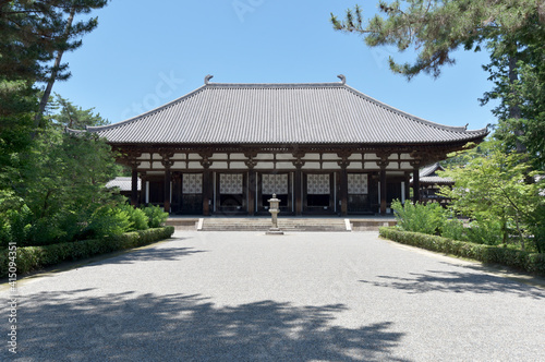 唐招提寺　金堂　奈良市 photo
