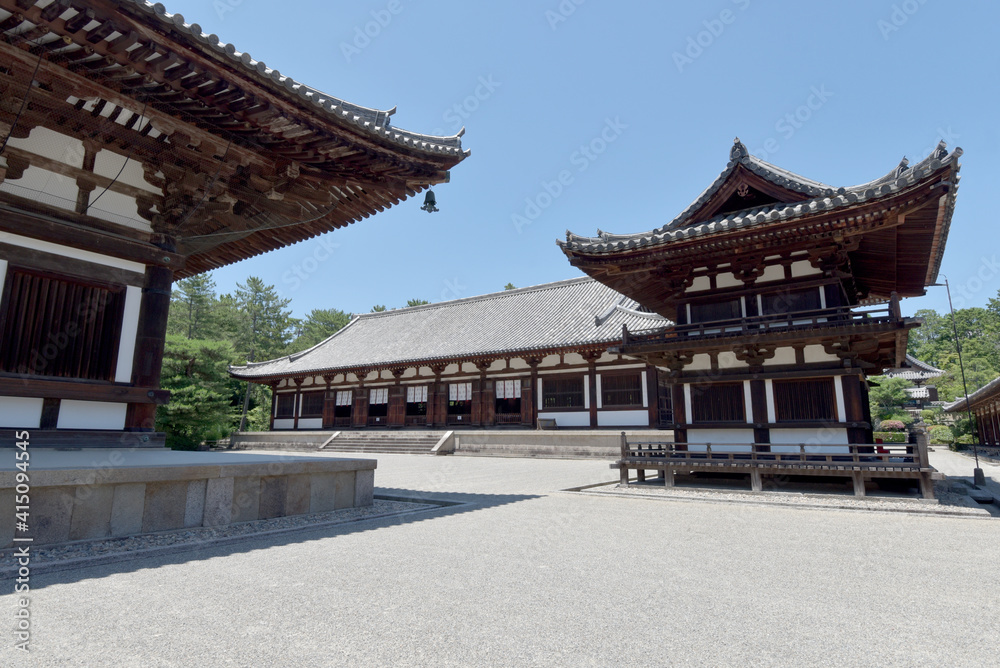 唐招提寺 境内 奈良市 唐招提寺 境内 奈良市