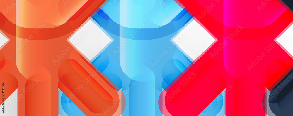 Abstract glossy crosses background for business or technology presentations, internet posters or web brochure covers Abstract glossy crosses background for business or technology presentations, internet posters or web brochure covers
