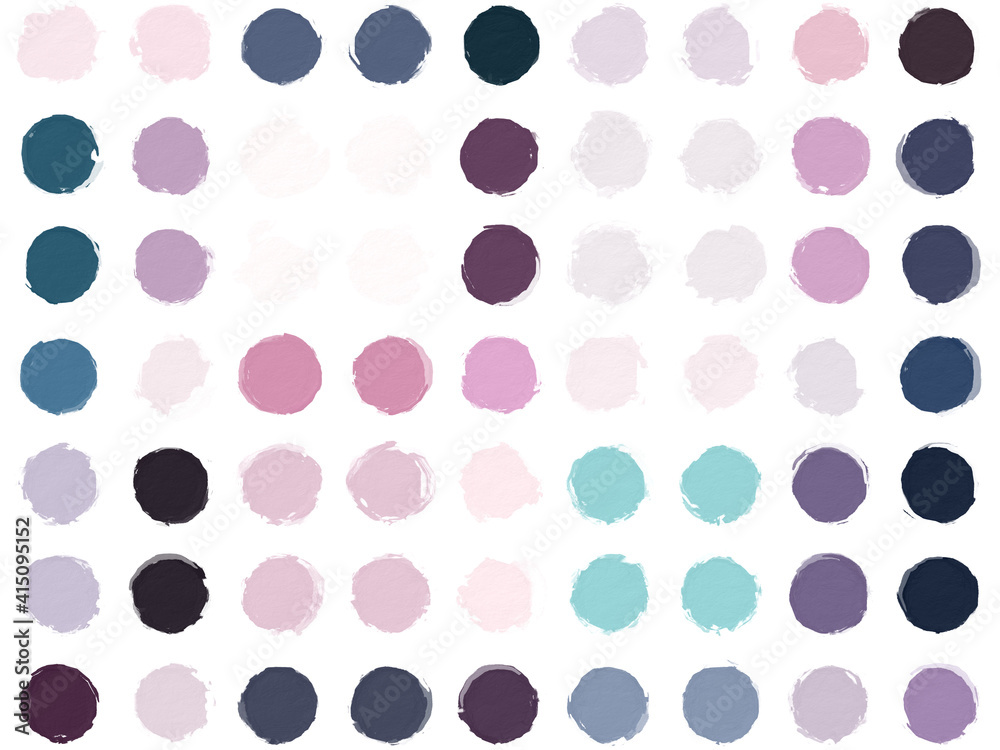 Colorful Circle pattern with a rough texture. Background texture wall and have copy space for text. Picture for creative wallpaper or design art work. Colorful Circle pattern with a rough texture. Background texture wall and have copy space for text. Picture for creative wallpaper or design art work.