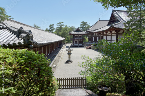 唐招提寺　境内　奈良市 photo