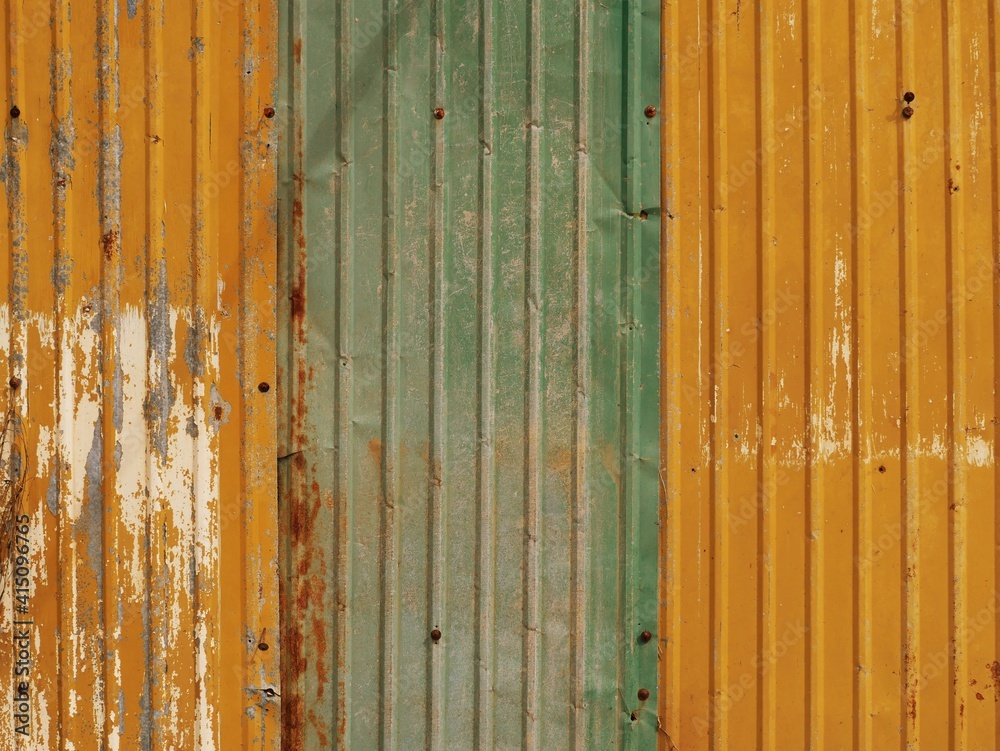 Old zinc background alternating colors. Old zinc background alternating colors.