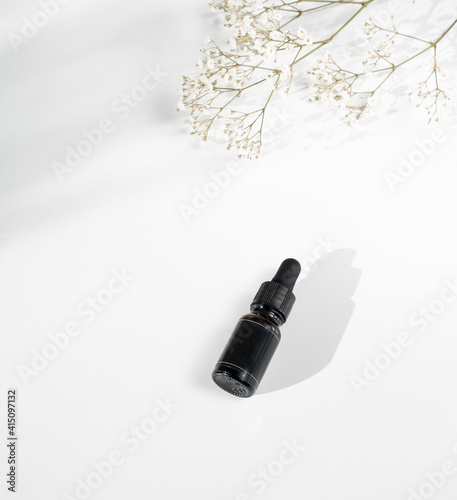 Essential oil , skincare oil bottle for mockup add your own text for health coach, holistic coach, nutritonist,