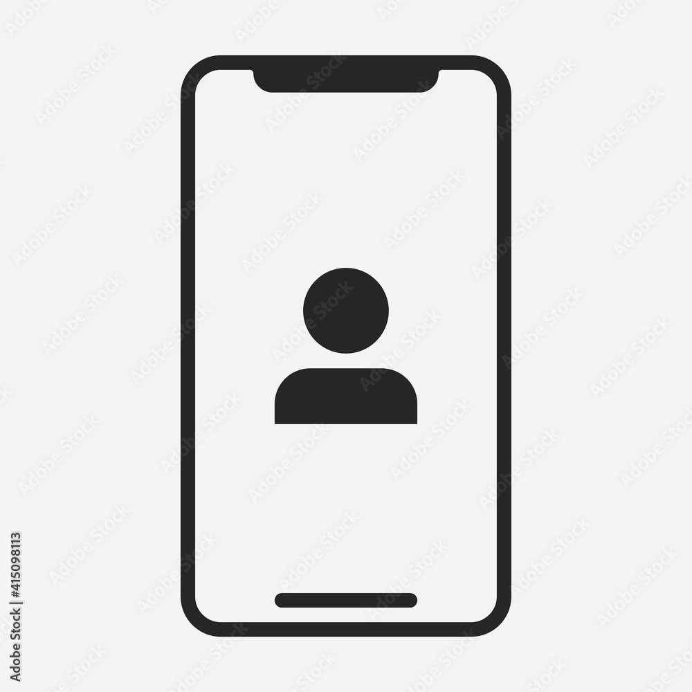 Smartphone icon isolated on background. Gadget symbol modern, simple, vector, icon for website design, mobile app, ui. Vector Illustration Smartphone icon isolated on background. Gadget symbol modern, simple, vector, icon for website design, mobile app, ui. Vector Illustration