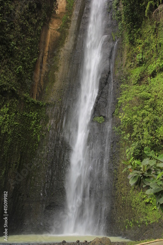 waterfall in the jungle