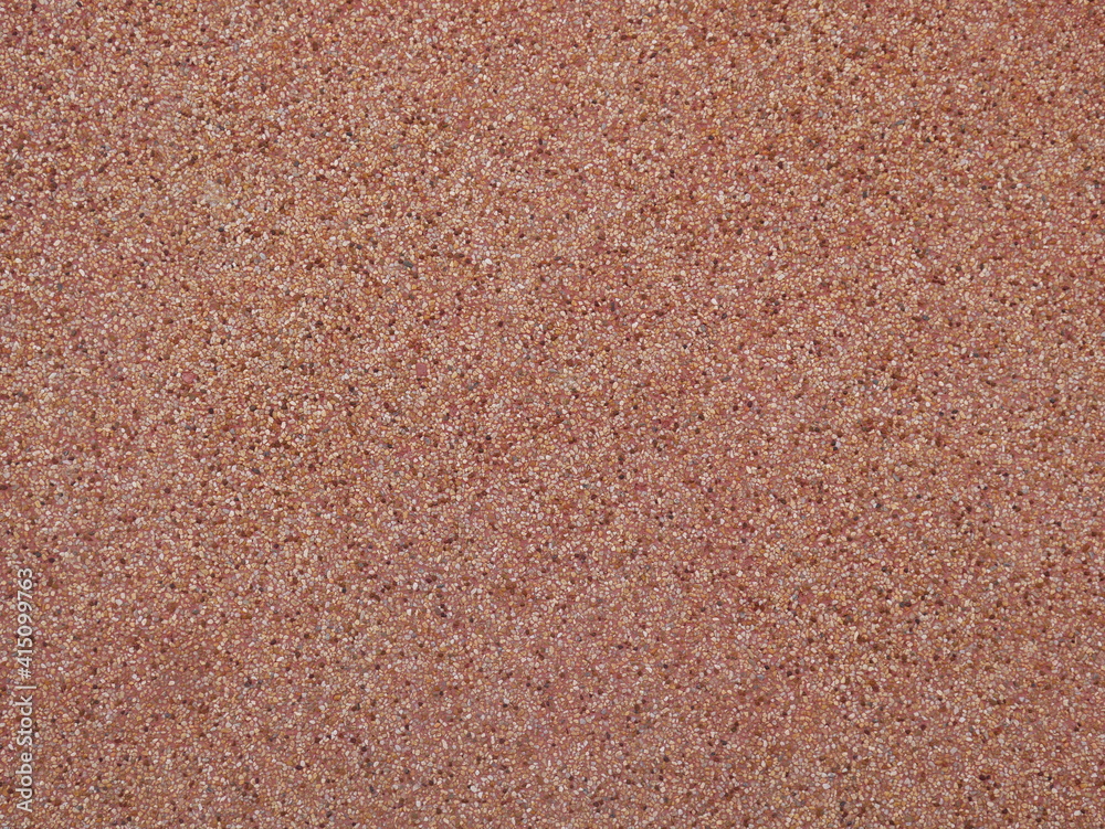 Surfaces formed by polishing cement and marble. Surfaces formed by polishing cement and marble.