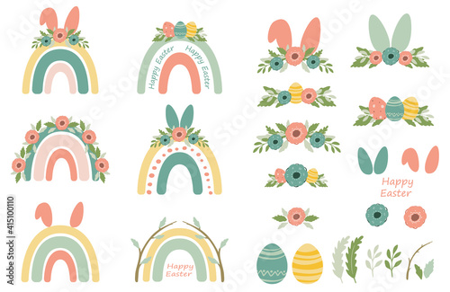 Easter rainbows