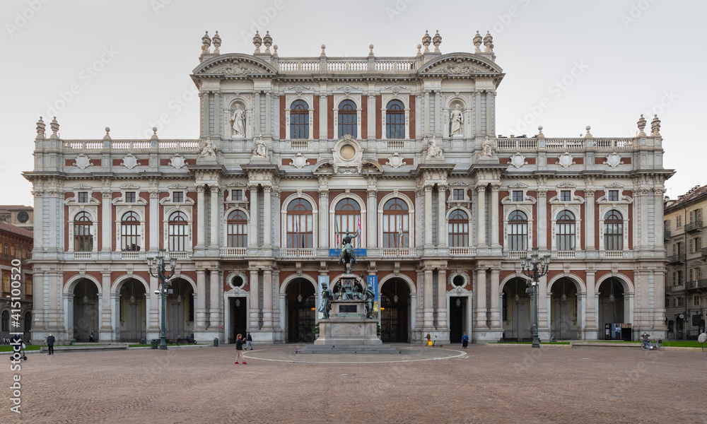 Turin, museum of the Risorgimento