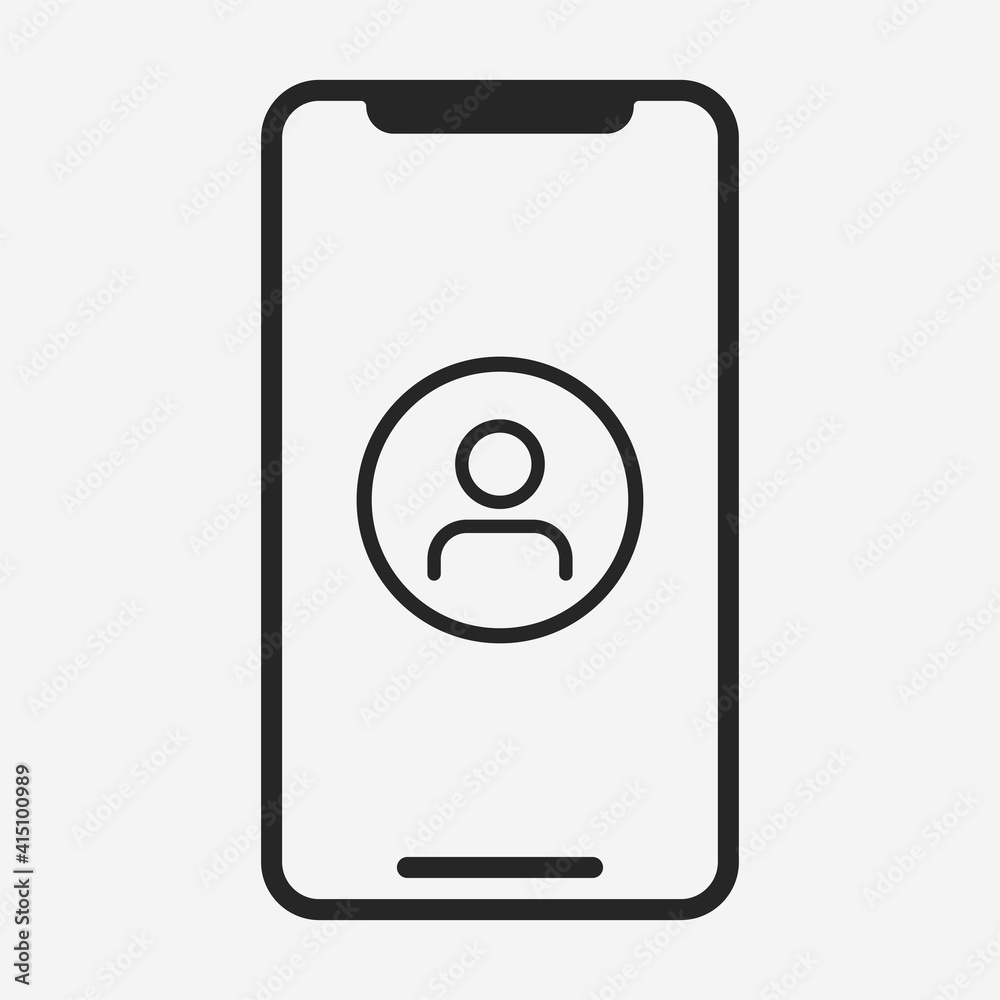 Smartphone icon isolated on background. Gadget symbol modern, simple, vector, icon for website design, mobile app, ui. Vector Illustration Smartphone icon isolated on background. Gadget symbol modern, simple, vector, icon for website design, mobile app, ui. Vector Illustration