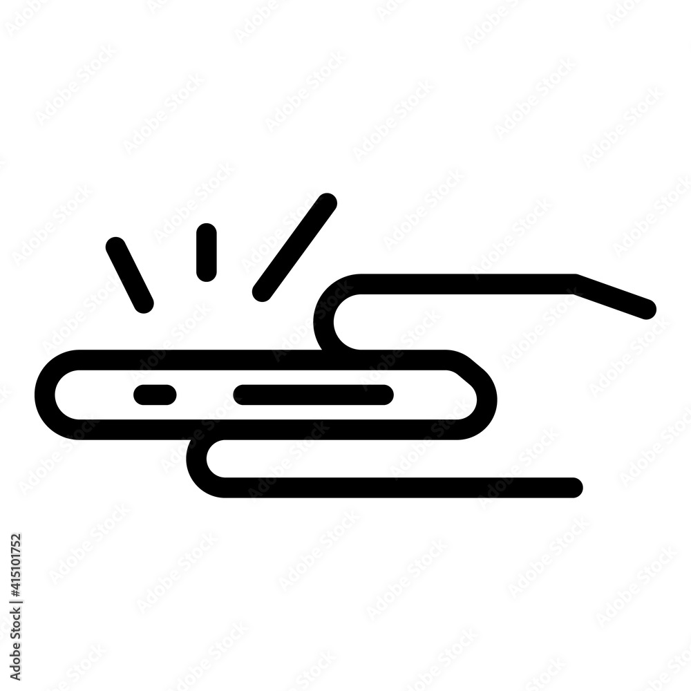 Smartphone speaker icon. Outline smartphone speaker vector icon for web design isolated on white background Smartphone speaker icon. Outline smartphone speaker vector icon for web design isolated on white background