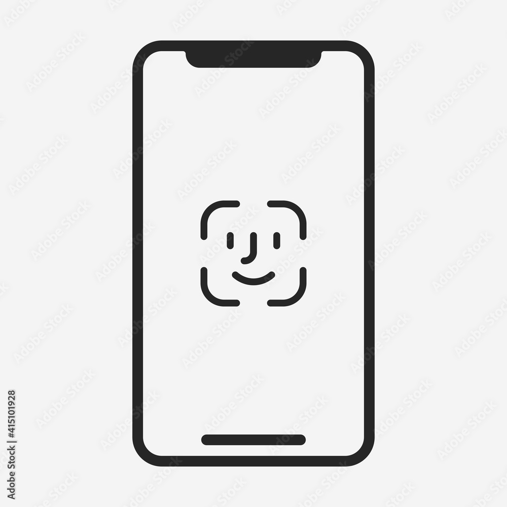 Smartphone icon isolated on background. Gadget symbol modern, simple, vector, icon for website design, mobile app, ui. Vector Illustration Smartphone icon isolated on background. Gadget symbol modern, simple, vector, icon for website design, mobile app, ui. Vector Illustration