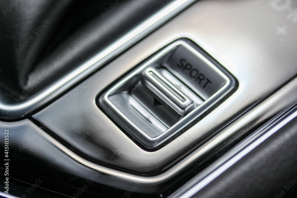 close up of a car switch close up of a car switch