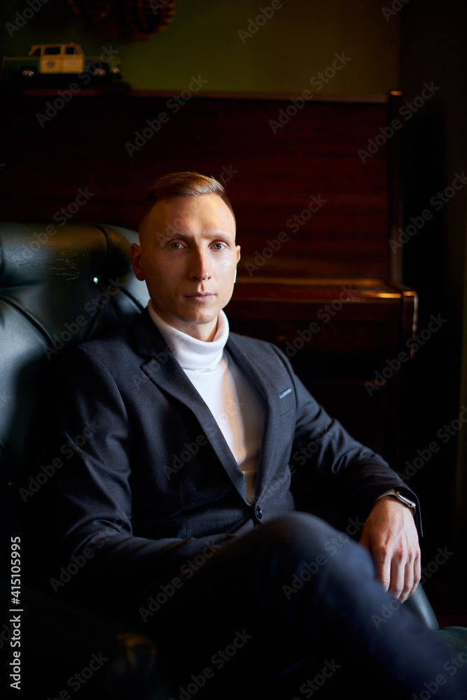 portrait of a man