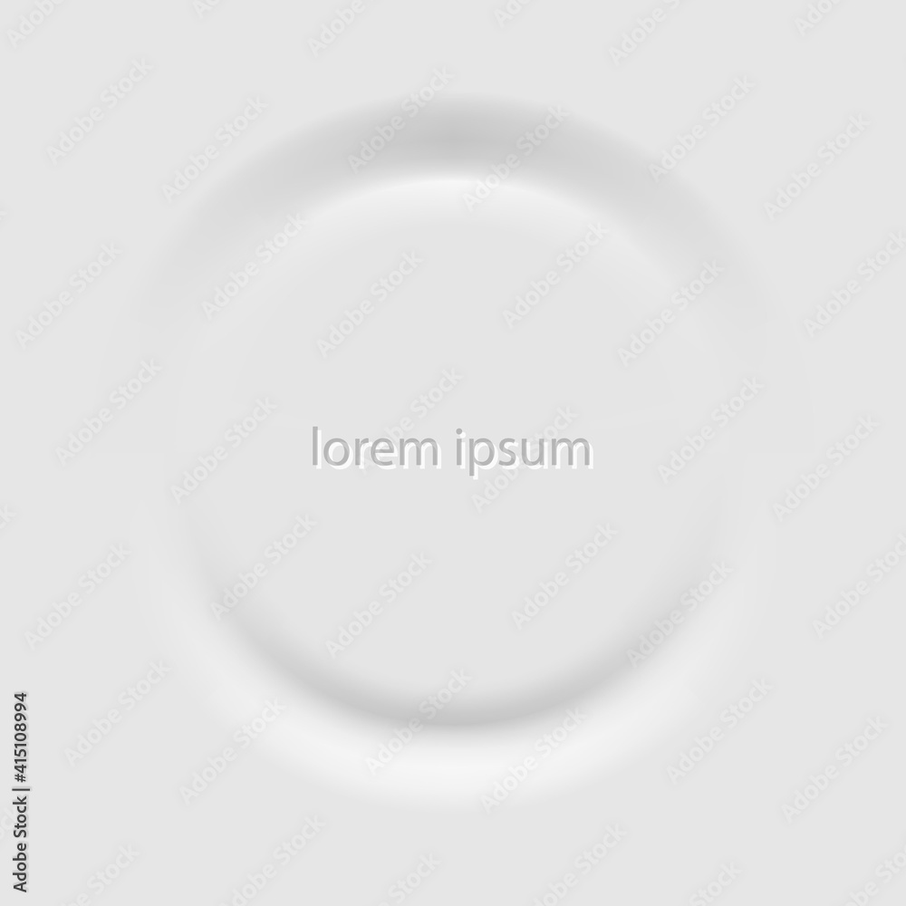 3d technology background in neomorphism style. 3d technology background in neomorphism style.