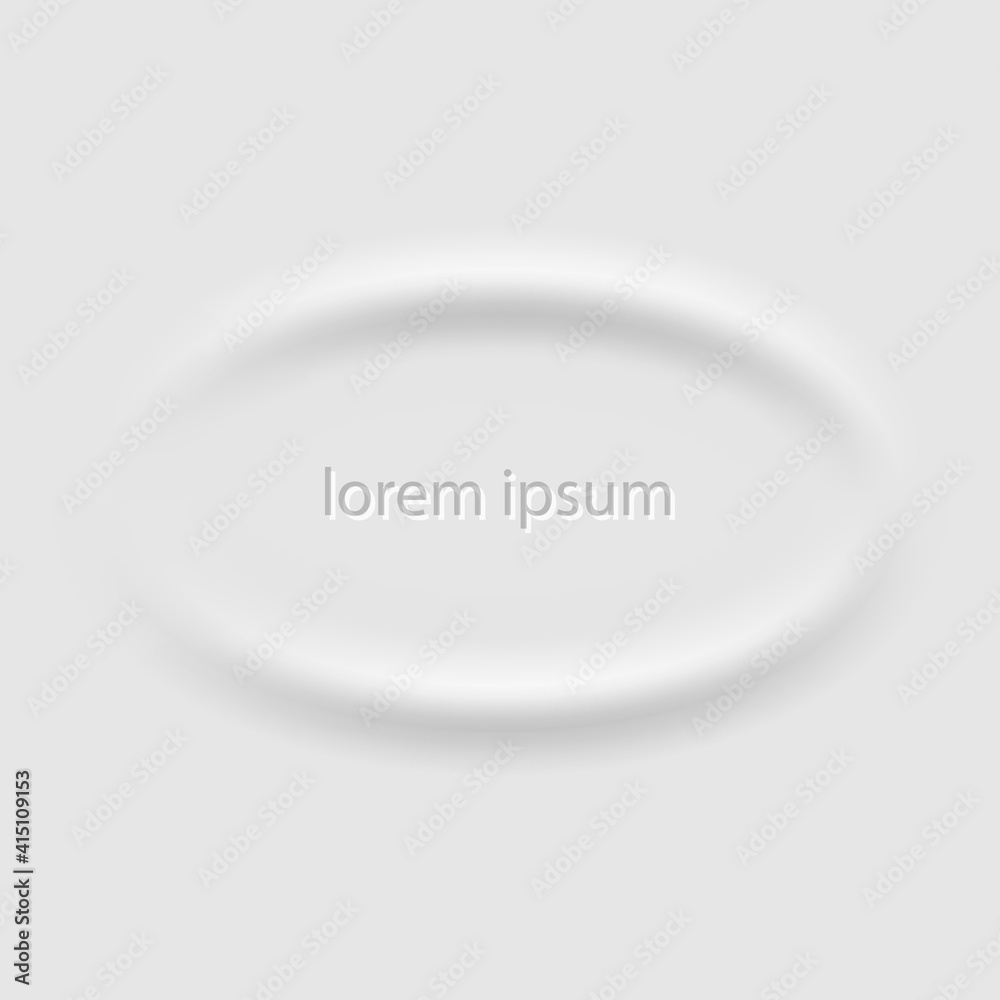 3d technology background in neomorphism style. 3d technology background in neomorphism style.