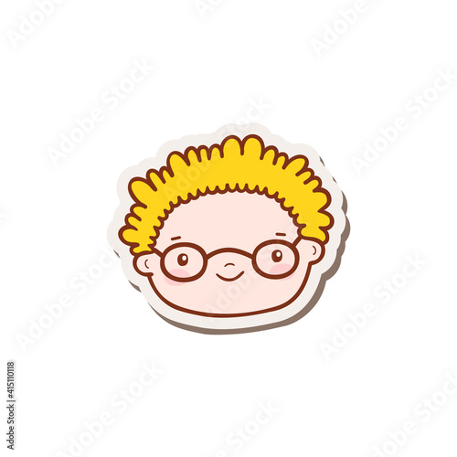 Boy Face Icon