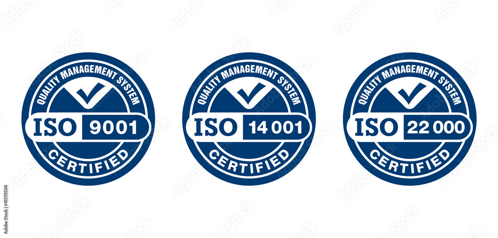 ISO certified monochrome marking collection