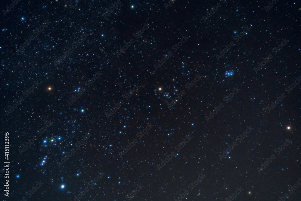 Naklejka premium stars in space