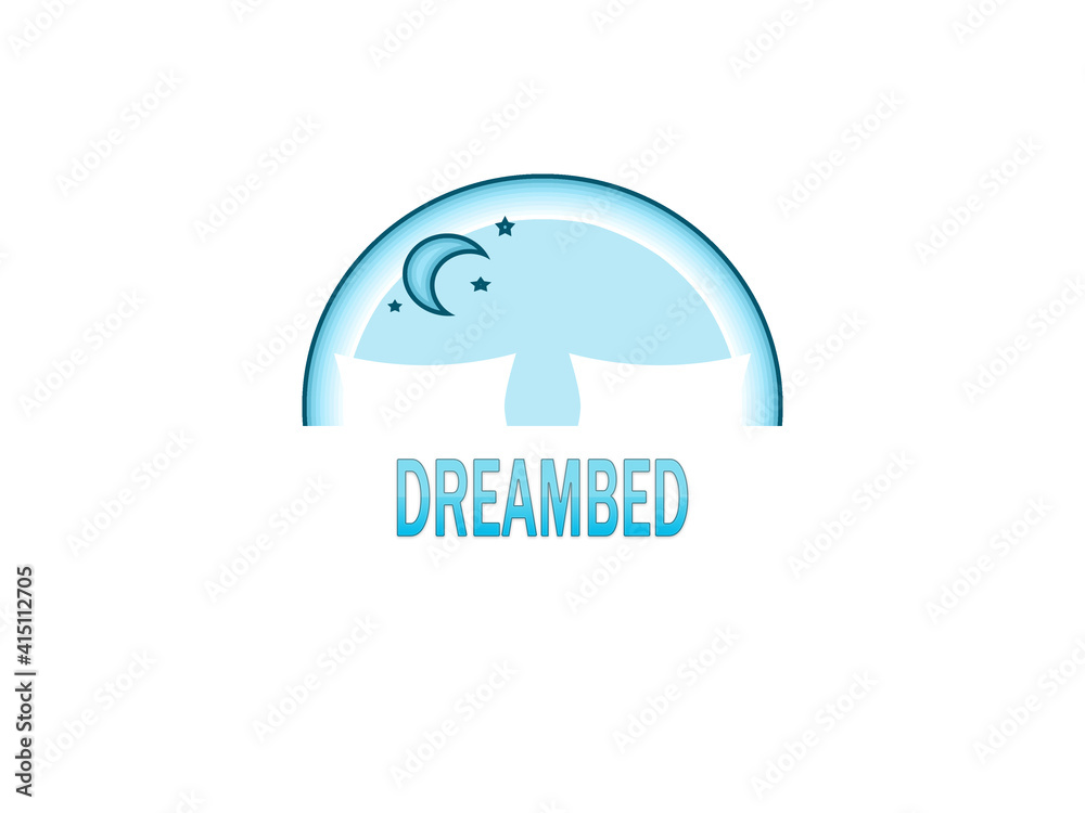 Naklejka premium Sweet dreams. 