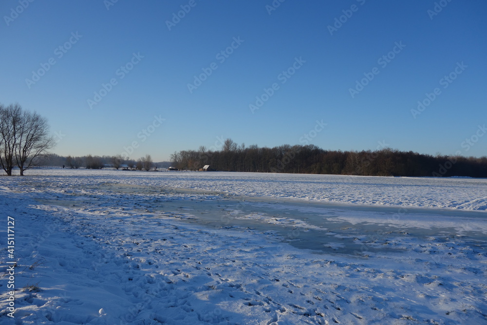 Winterstimmung am Niederrhein bei Grefrath Oedt Winterstimmung am Niederrhein bei Grefrath Oedt