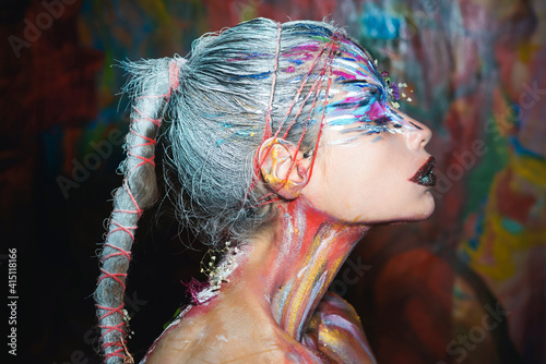Valokuva Body art