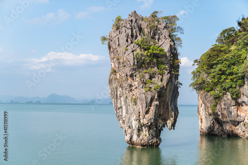 James Bond Island in Phang Nga Bay, Thailand © marchsirawit
