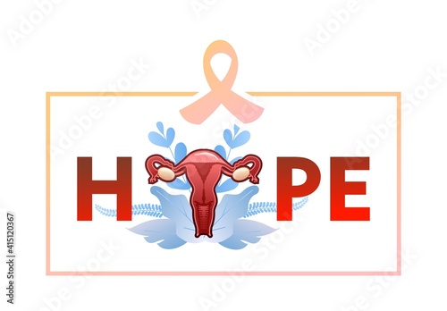 banner female genital organ uterus