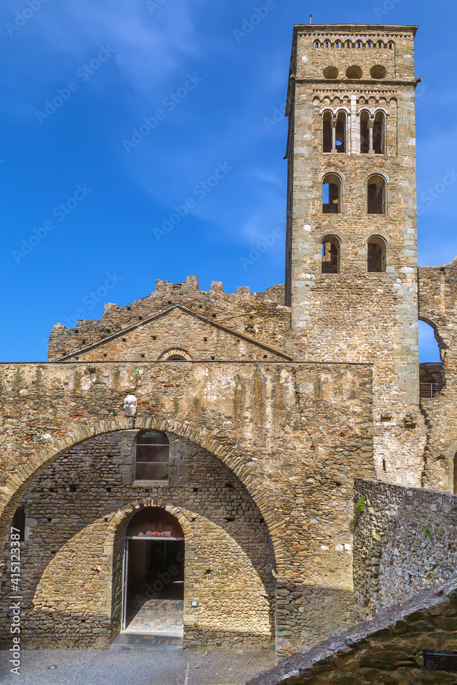 Sant Pere de Rodes, Catalonia, Spain.