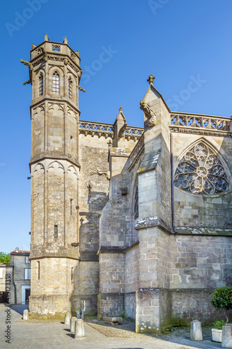 Basilica of Saints Nazarius and Celsus, Carcassonne, France photo