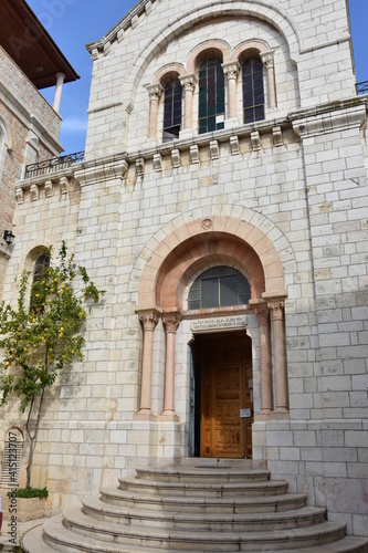 The Armenian Patriarchate of Jerusalem also known as the Armenian Patriarchate of Saint James is located in the Armenian Quarter of Jerusalem. © Miroslav110