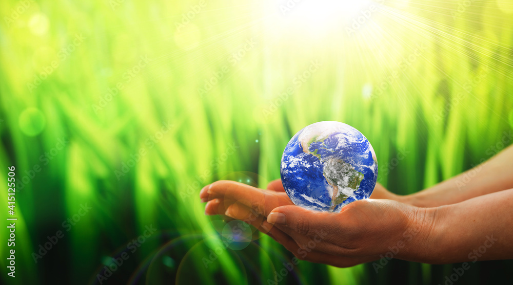 Earth planet in woman hands.
Save and protection Earth. Concept of the Environment World Earth Day: Elements of this image are furnished by NASA
Earth planet in woman hands.
Save and protection Earth. Concept of the Environment World Earth Day: Elements of this image are furnished by NASA