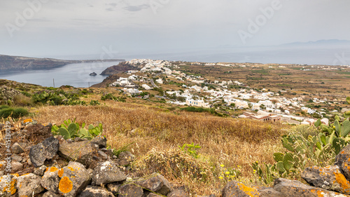 Schönheit Santorini  photo