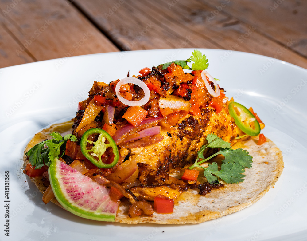 Mexican grilled fish tacos Mexican grilled fish tacos