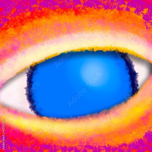 Original Digital Painting by Hans Hansen