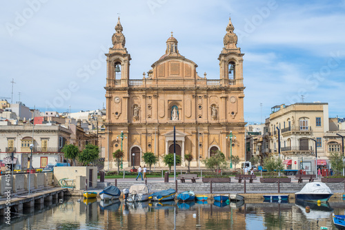 San Guzepp Parish Church in Msida, Malta