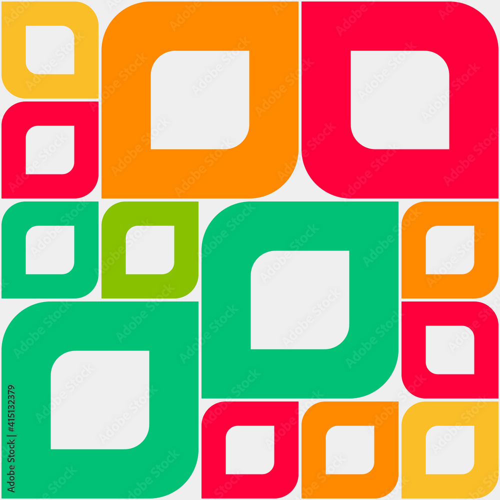 Abstract Geometric Pattern generative computational art illustration Abstract Geometric Pattern generative computational art illustration