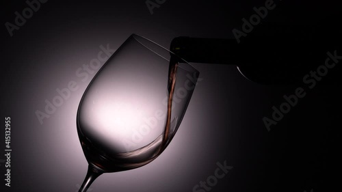 red wine glass
