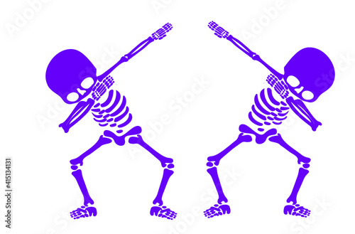 skeleton, skeletons, dab, dabbing, dancer, design, designs, new, latest, fun, funny, gesture, graphic, halloween, happy halloween, illustration, logo, meme, people, shirt, skull, style, vector