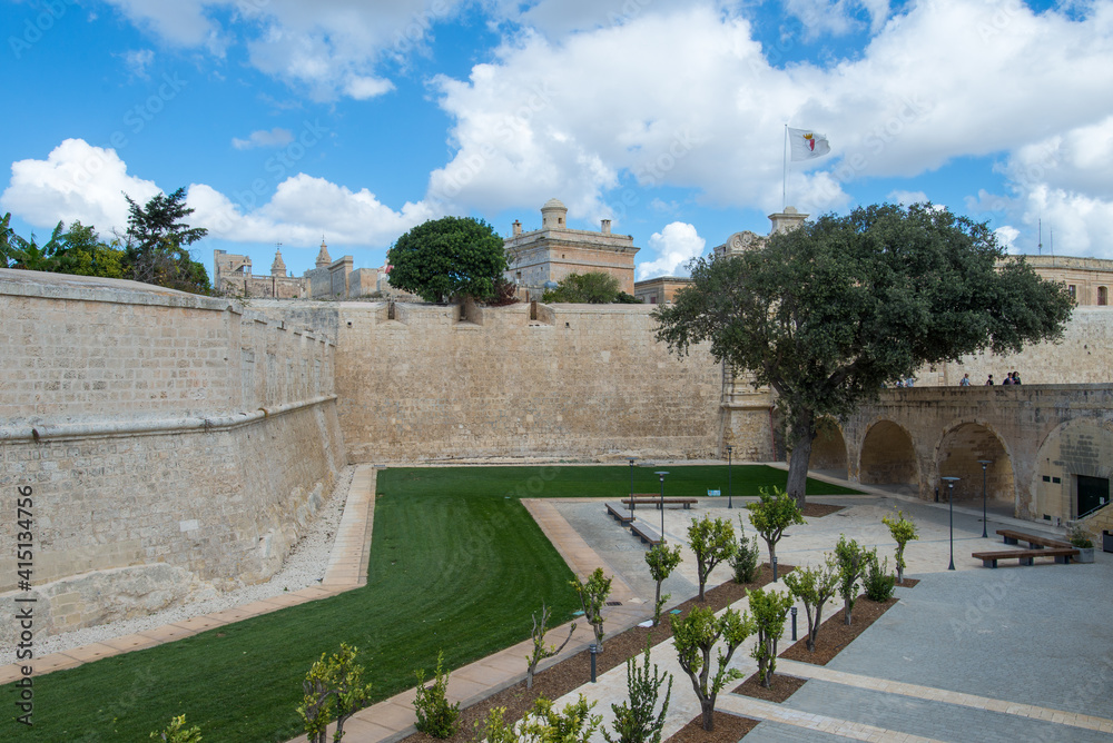 Fortifications of Mdina Malta