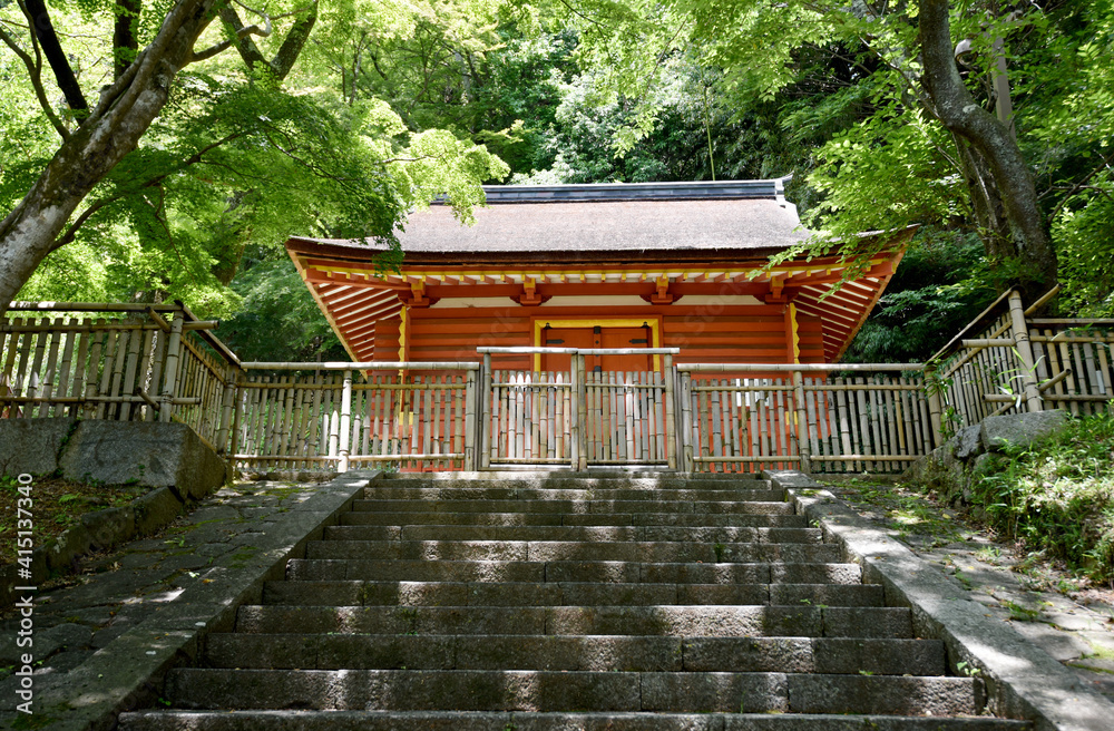 Fototapeta premium 談山神社 東宝庫 奈良県桜井市
