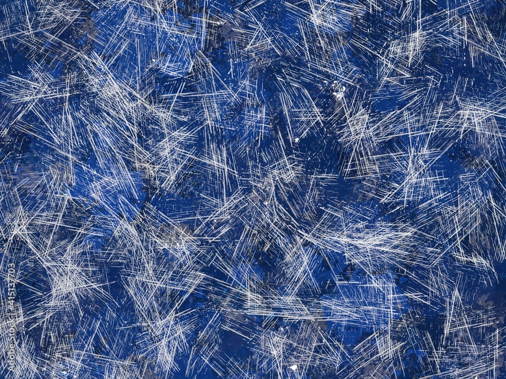 Blue Old grunge dirty paint stone texture background. Digital art illustration Blue Old grunge dirty paint stone texture background. Digital art illustration