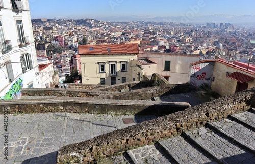 Napoli - Scalinata della Pedamentina