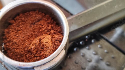 espresso machine holder