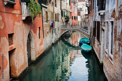 Europe, Italy, Venice, Canal