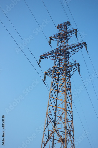 electric transmission line