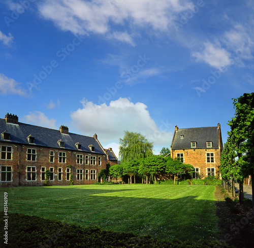 Great Beguinague Leuven, Louvain, Belgium, UNESCO World Heritage photo