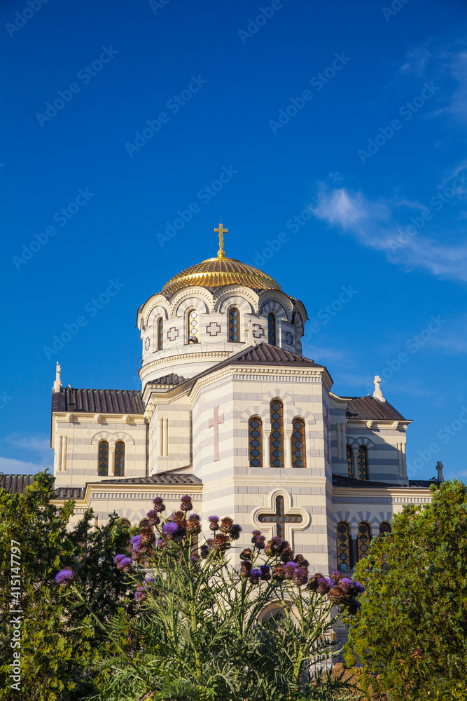 St. Vladimir's Cathedral, Khersoness, Sevastopol, Crimea St. Vladimir's Cathedral, Khersoness, Sevastopol, Crimea