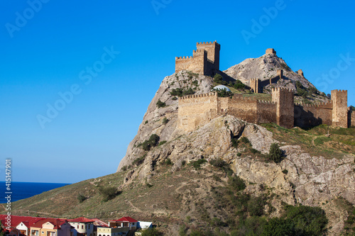 Genoese fortress, Sudak, Crimea