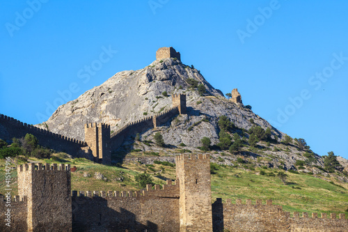 Genoese fortress, Sudak, Crimea