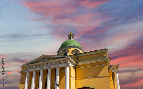 Danilov Monastery (also Svyato-Danilov Monastery or Holy Danilov Monastery), to have been founded in the late 13th century. Moscow, Russia photo